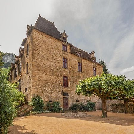 Manoir De Laroque Delprat Bed and Breakfast Autoire Exteriör bild