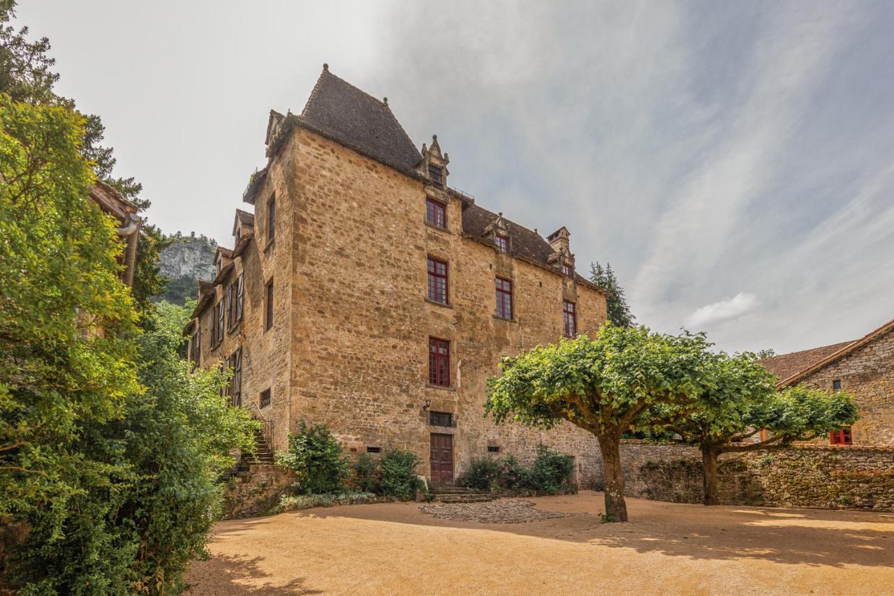 Manoir De Laroque Delprat Bed and Breakfast Autoire Exteriör bild