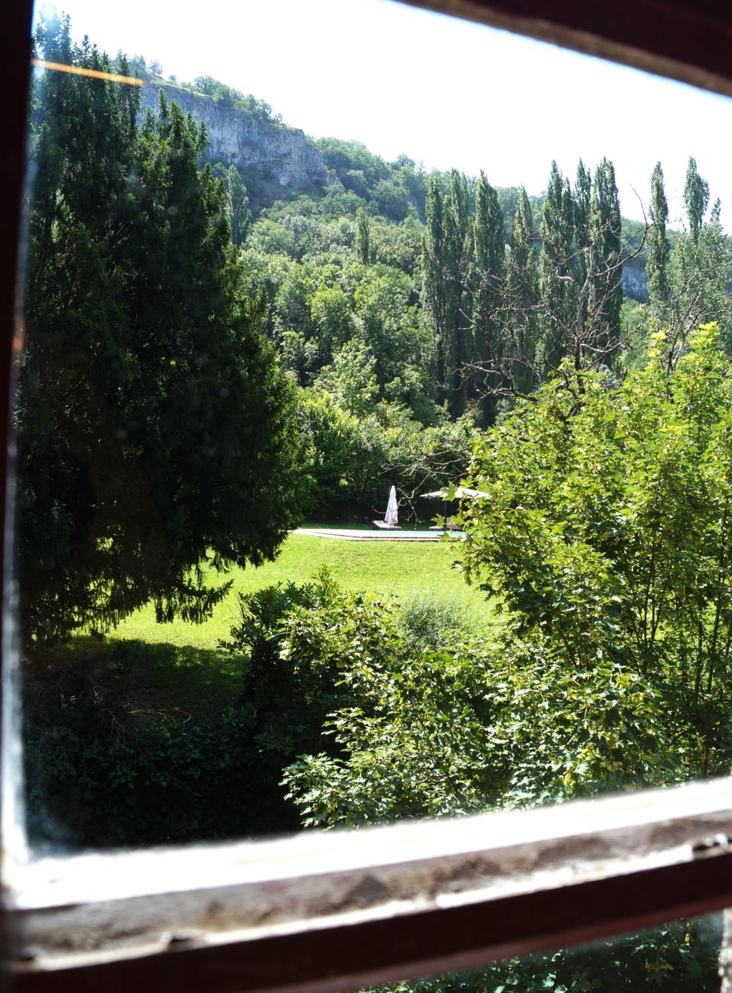 Manoir De Laroque Delprat Bed and Breakfast Autoire Exteriör bild