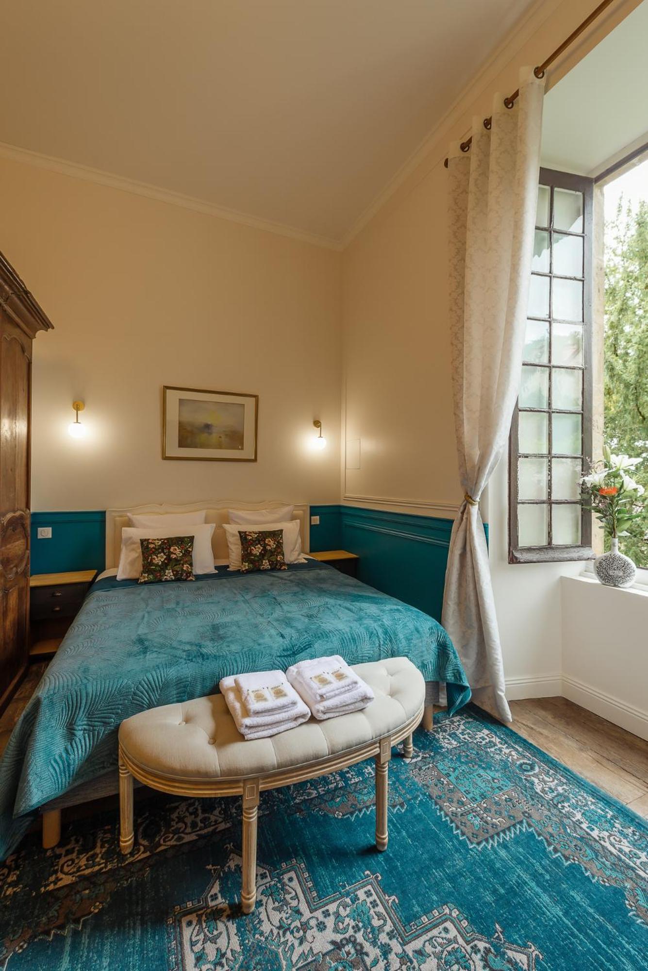 Manoir De Laroque Delprat Bed and Breakfast Autoire Exteriör bild