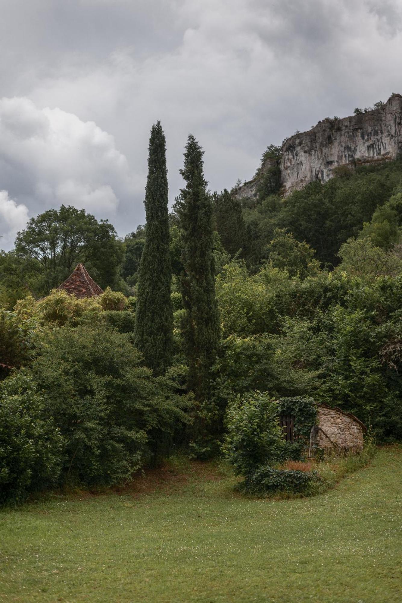 Manoir De Laroque Delprat Bed and Breakfast Autoire Exteriör bild