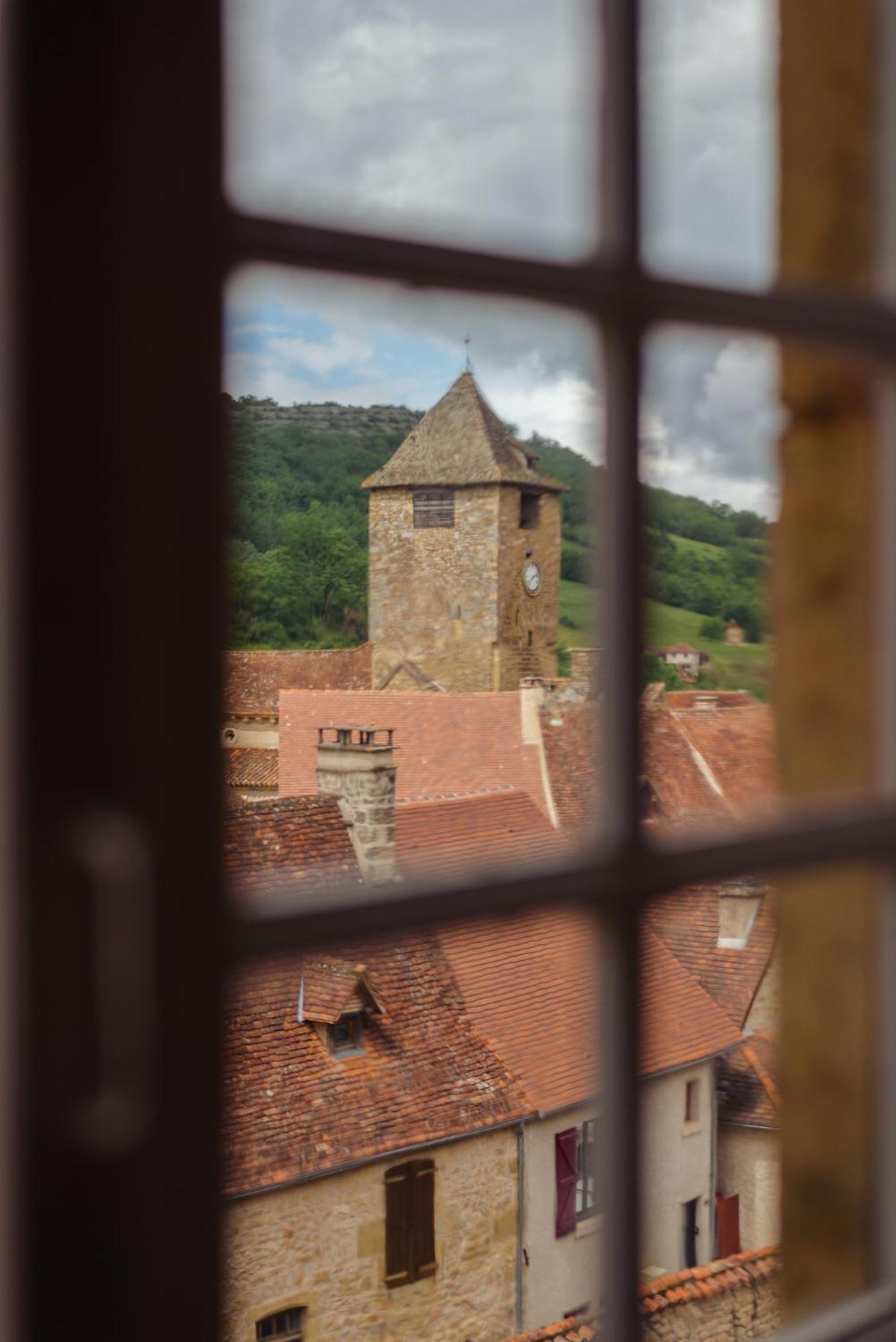 Manoir De Laroque Delprat Bed and Breakfast Autoire Exteriör bild