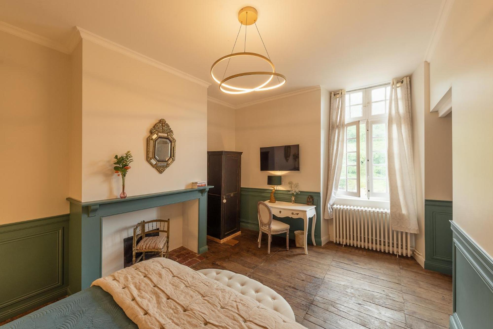 Manoir De Laroque Delprat Bed and Breakfast Autoire Exteriör bild