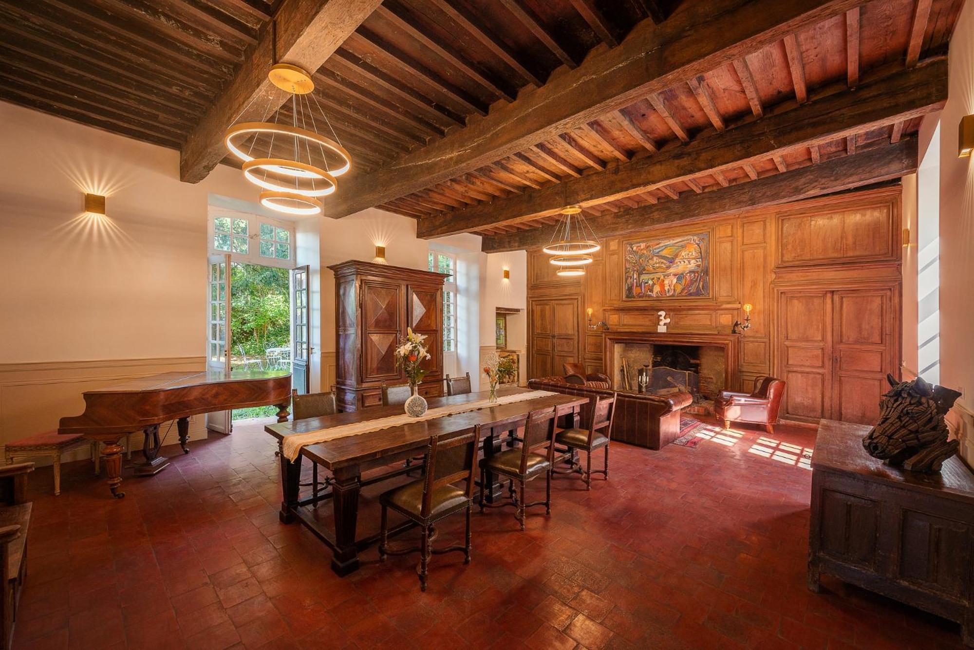 Manoir De Laroque Delprat Bed and Breakfast Autoire Exteriör bild