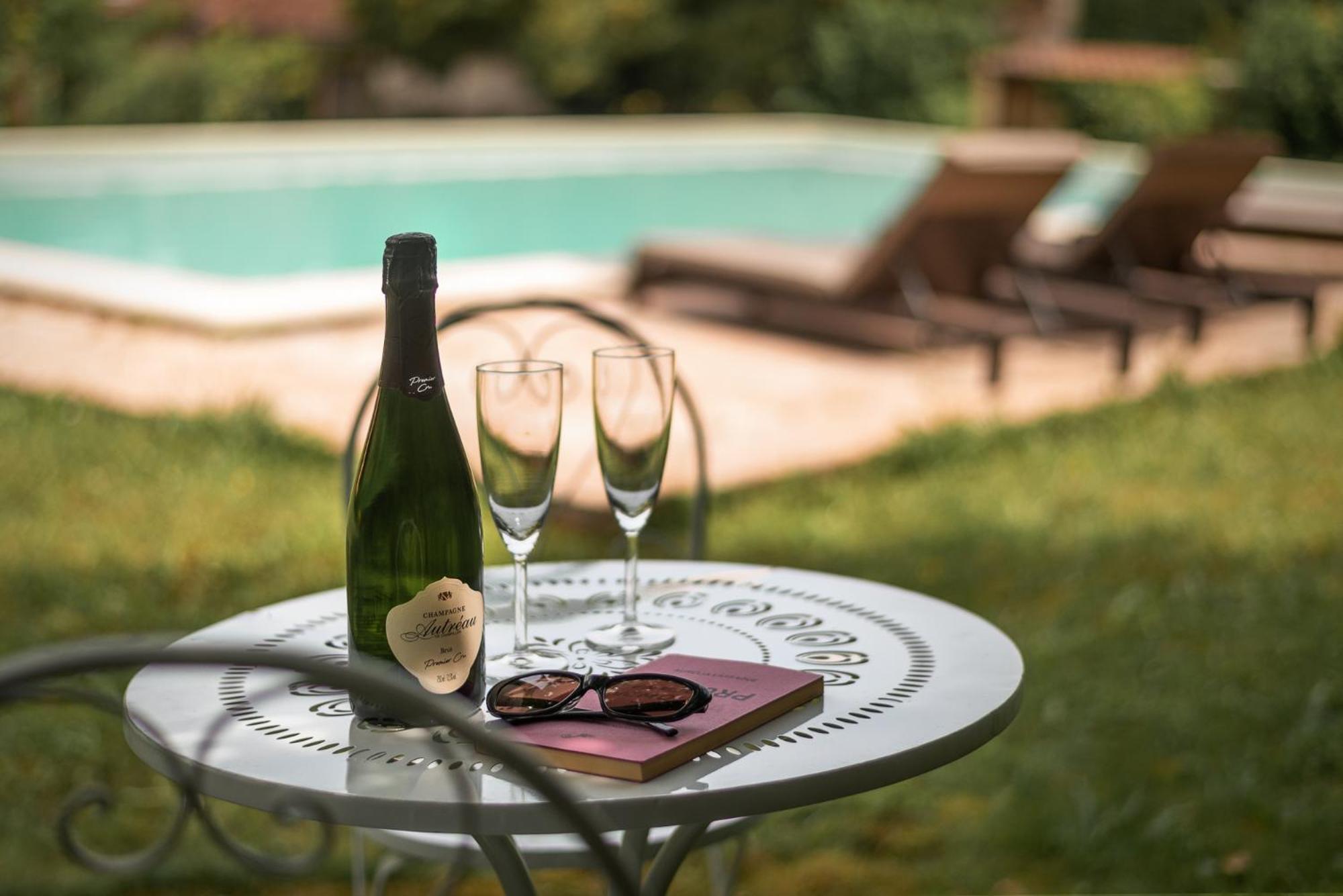 Manoir De Laroque Delprat Bed and Breakfast Autoire Exteriör bild