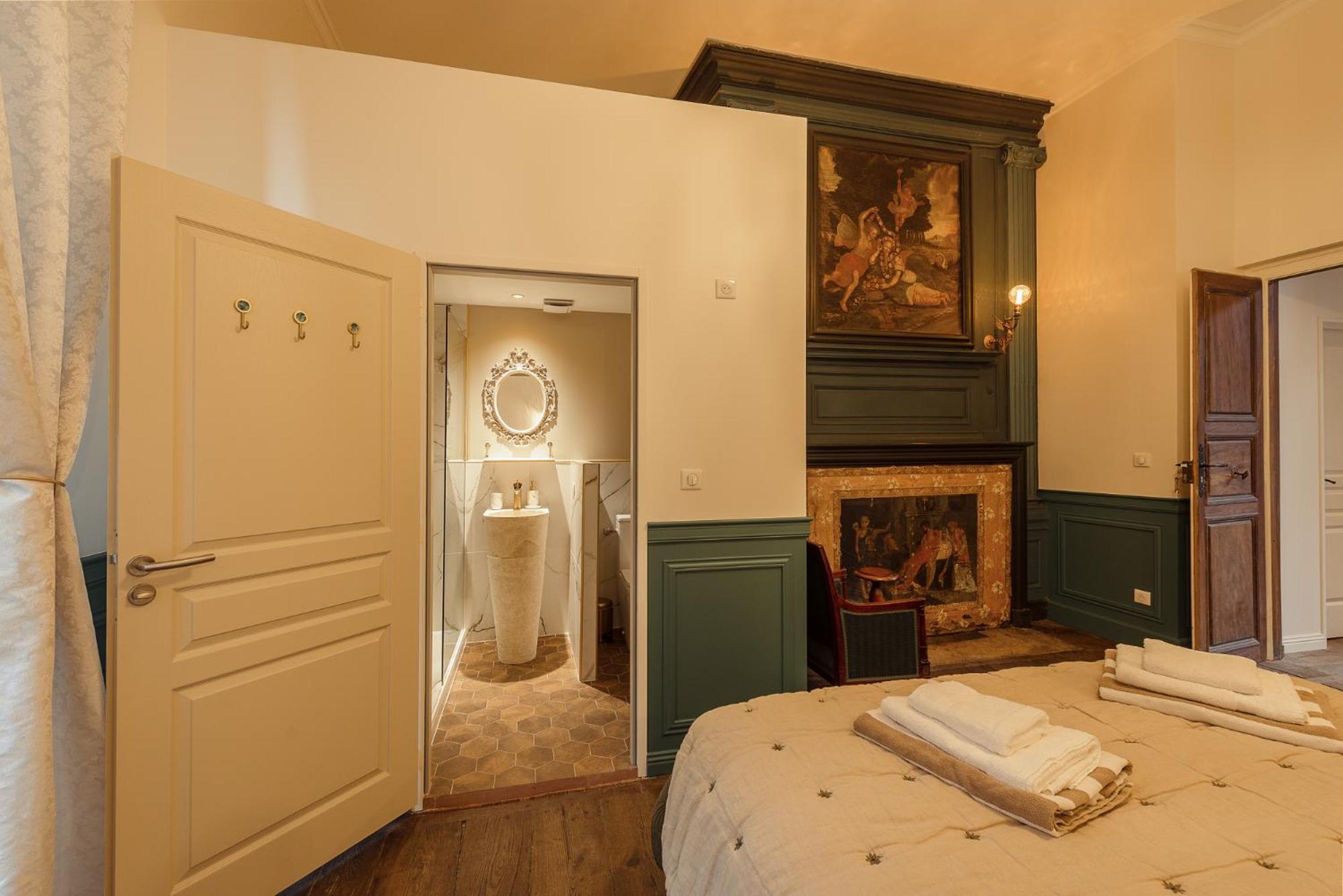 Manoir De Laroque Delprat Bed and Breakfast Autoire Exteriör bild