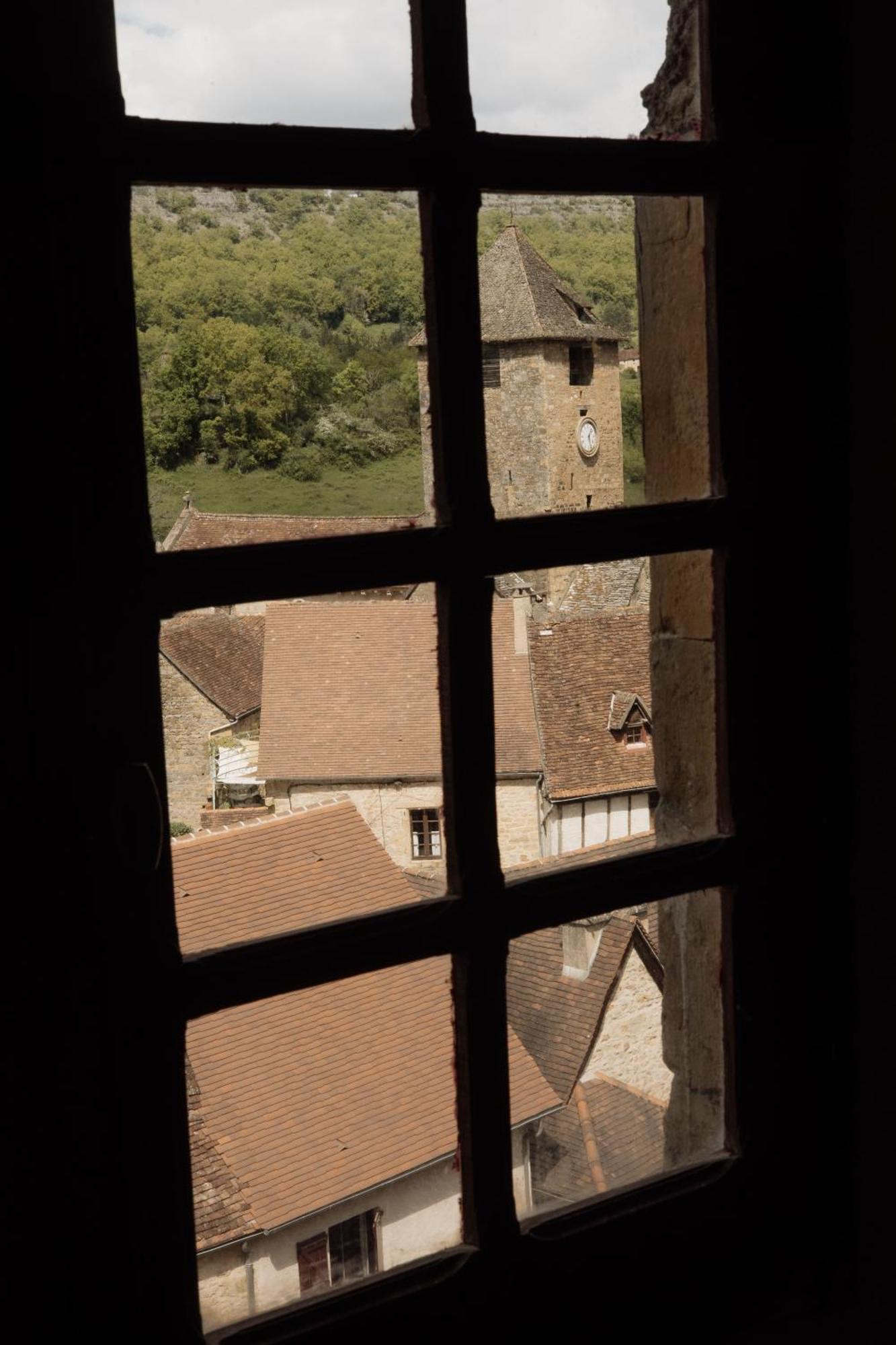 Manoir De Laroque Delprat Bed and Breakfast Autoire Exteriör bild