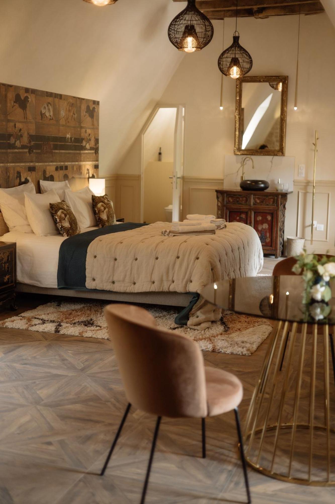 Manoir De Laroque Delprat Bed and Breakfast Autoire Exteriör bild