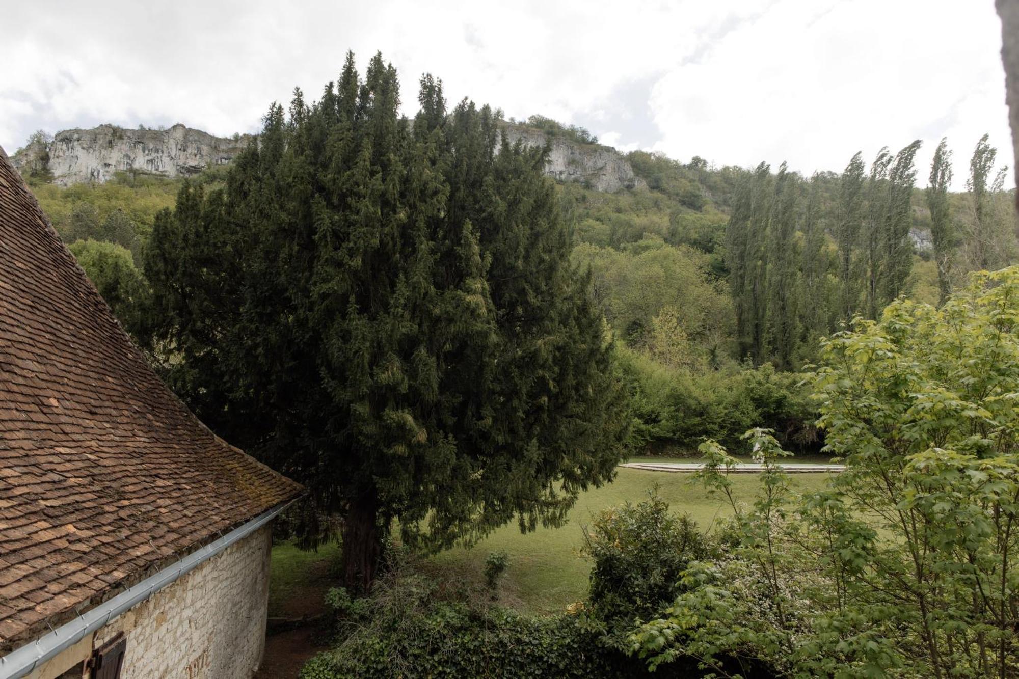 Manoir De Laroque Delprat Bed and Breakfast Autoire Exteriör bild